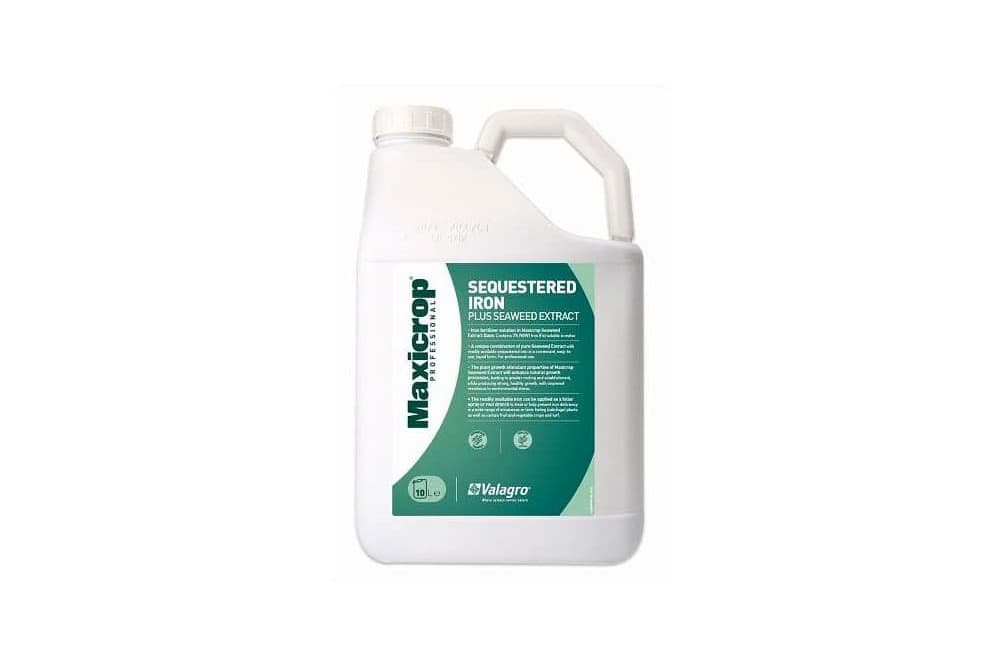 Maxicrop Plus Sequestered Iron - 10L