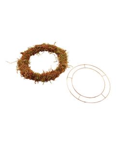 Round Wreath Frames - 10"