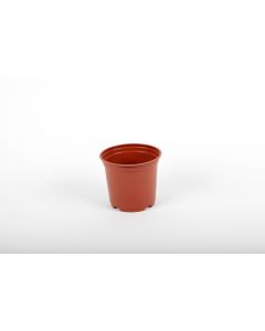 Aeroplas Low Thermoformed Pots - Terracotta - 10.5cm