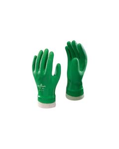 Showa 600 PVC Waterproof Gloves - X-Large