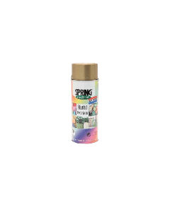 Euro-Aerosols Spray Paint - Gold