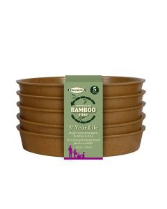 Bamboo Propagation Saucers - Terracotta - 3"