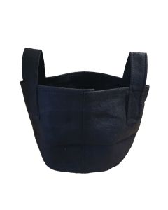 Black Fabric Bags - 16L