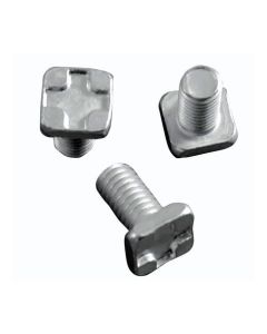 Aluminium Cruciform Nuts & Bolts