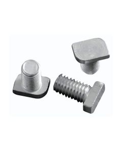 Aluminium Cropped Head Nuts & Bolts