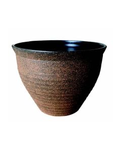 Decorative Bell Planter - Brown - 10L