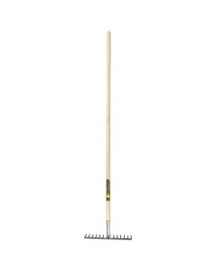 Bulldog Premier Garden Rake (Square Tooth)