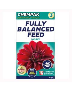 Chempak Fully Balanced Feed - Formula 3 - 750g