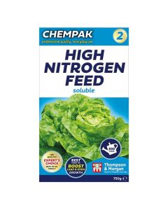 Chempak High Nitrogen Feed - Formula 2 - 750g