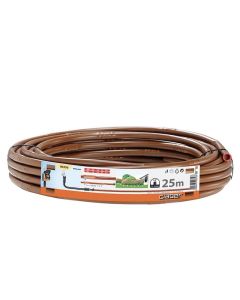 Claber Dripper Tube - Brown - 25m