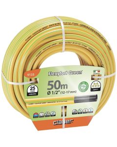 Claber Flexyfort Green Hose Pipe - 1/2" x 50m