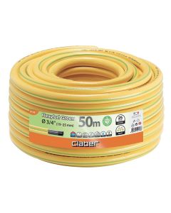 Claber Flexyfort Green Hose Pipe - 3/4" x 50m