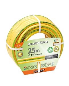 Claber Flexyfort Green Hose Pipe - 3/4" x 25m