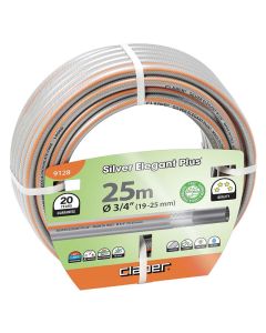 Claber Silver Elegant Plus Hose Pipe - 3/4" x 25m