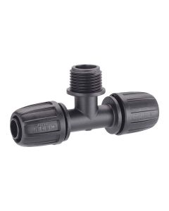 Claber Threaded 3-way Connector - 1/2"