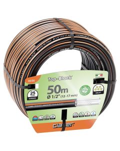 Claber Top-Black Hose Pipe - 1/2" x 50m