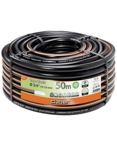 Claber Top-Black Hose Pipe - 3/4" x 50m