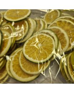 Dried Orange Slices - Green