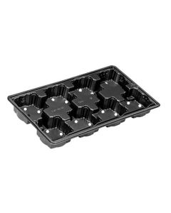 Teku Transport Trays - 12cm/13cm Square Cell