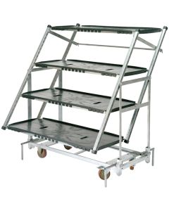 Danish Trolley Display Unit