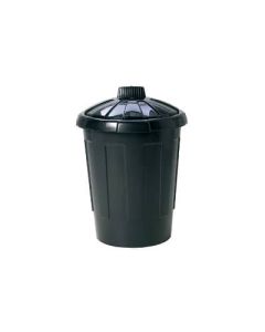 Dustbin with Secure Lid - 80L