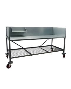 Heavy Duty Potting Bench - With Feet - 2.4 x 1m