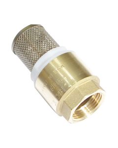 Brass Foot Valve