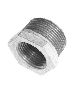 Galvanised Bush - 1½ x 1" BSP