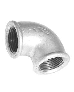 Galvanised Female Elbow