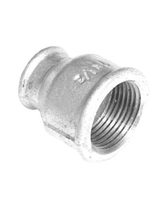 Galvanised Reducing Socket - ¾" x ½" BSP