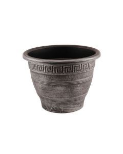 Greek Bell Planter - Silver - 9L