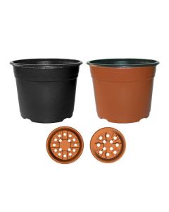 Teku 5° Continental Pots - Black - 0.46L