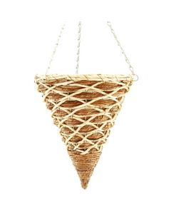 Banana Leaf & Maize Cone Baskets - 35cm / 14"