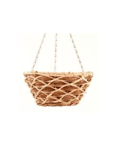 Banana Leaf & Maize Round Baskets - 30cm / 12"