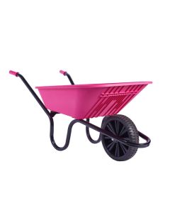 Haemmerlin Polypropylene Wheelbarrow - Pink