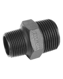 Hansen Reducing Nipple Fitting - 3/4" x 1/2"