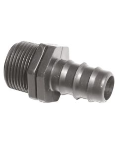 Barbed Male Connector - 20mm x ¾" BSP