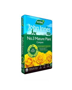 John Innes Peat Free No.3 Mature Plant Compost - 28L