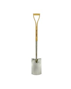 Kent & Stowe Stainless Steel Digging Spade