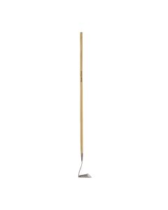 Kent & Stowe Stainless Steel Long Handled 3 Edge Hoe