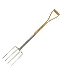 Kent & Stowe Stainless Steel Digging Fork