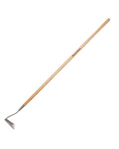 Kent & Stowe Stainless Steel Long Handled 3 Edge Hoe