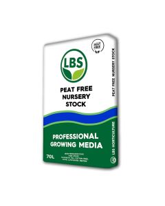 LBS Professional Peat Free Nursery Stock Compost - 70L