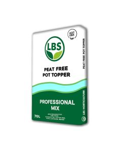 LBS Professional Peat Free Pot Topper Compost - 70L