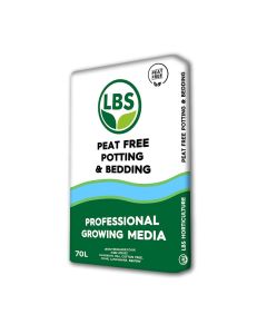 LBS Professional Peat Free Potting & Bedding Compost - 70L