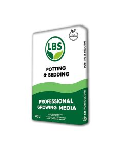 LBS Professional Peat Reduced Potting & Bedding Compost - 70L