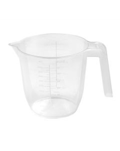 Measuring Jug - Clear - 1L