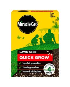 Miracle-Gro® EverGreen® Fast Grass Lawn Seed - 1.6kg