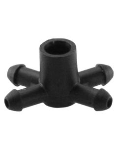 Netafim Flat Manifold - 4 Outlet - 5mm