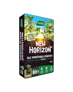 New Horizon All Vegetable Compost - 50L